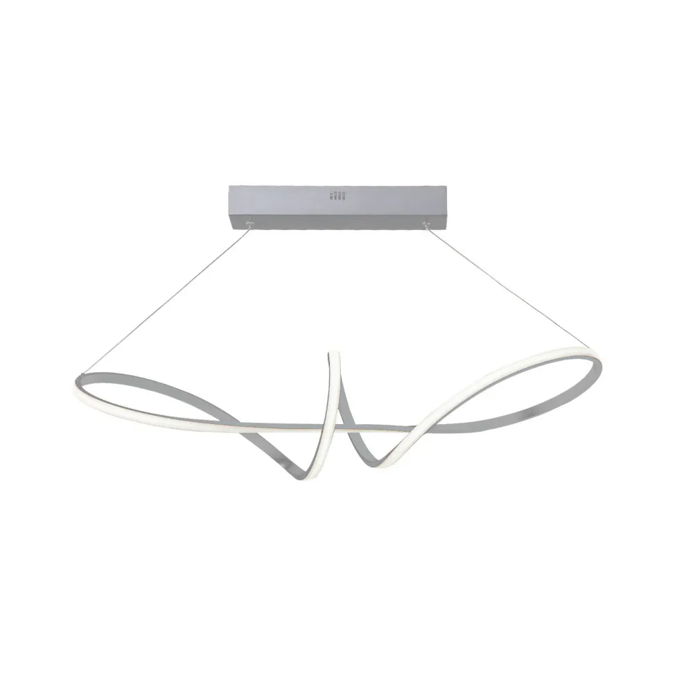 Felton Led Pendent 4000k Silver | Washington Lighting and Interiors Felton Led Pendent 4000k Silver | Washington Lighting and Interiors