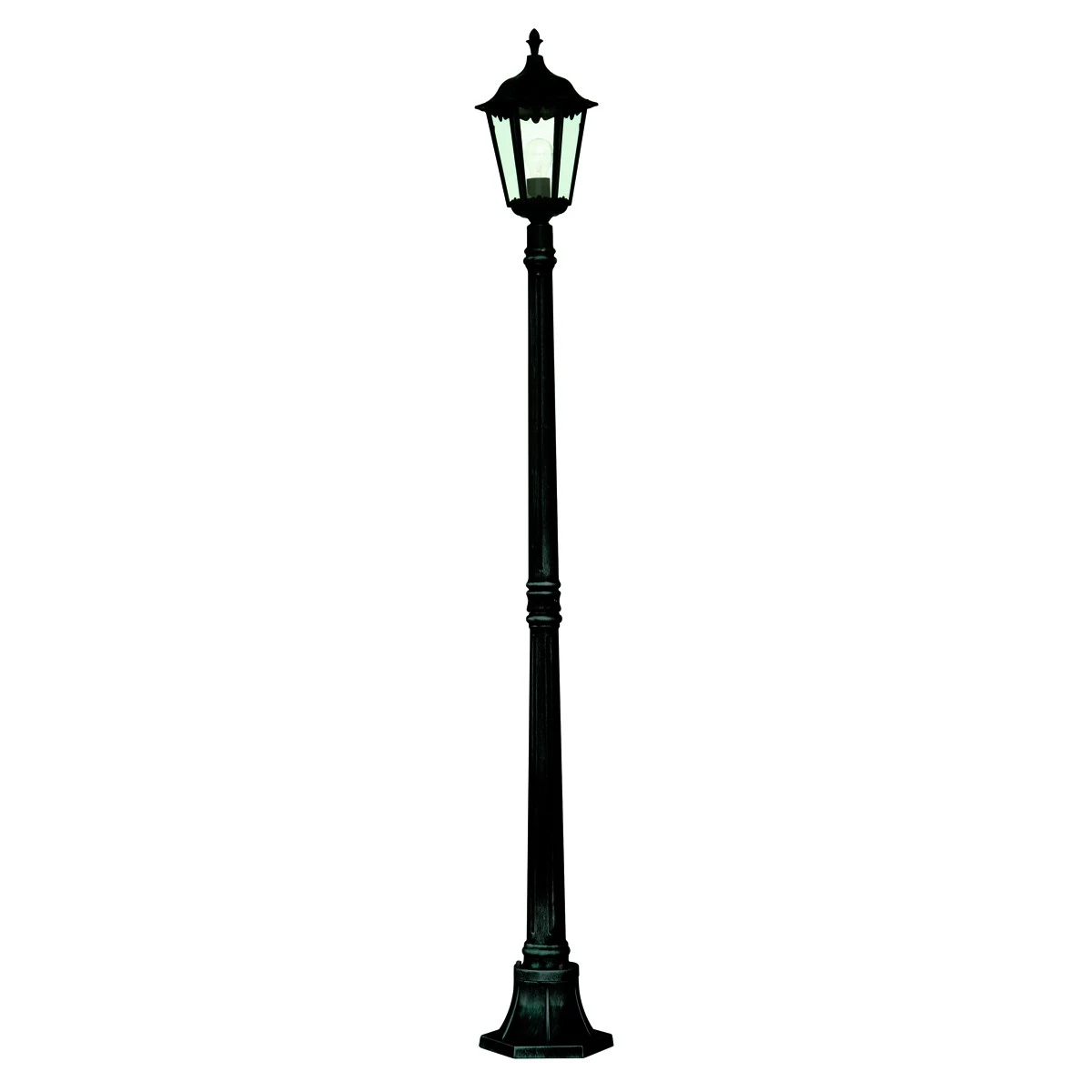 Traditional 183m Black Outdoor Lamp Post Ip44 | Washington Lighting and Interiors Traditional 183m Black Outdoor Lamp Post Ip44 | Washington Lighting and Interiors