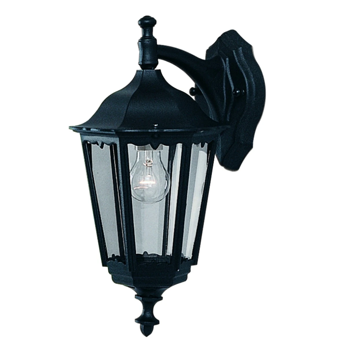 Traditional Black Outdoor Down over Wall Light Ip44 | Washington Lighting and Interiors Traditional Black Outdoor Down over Wall Light Ip44 | Washington Lighting and Interiors