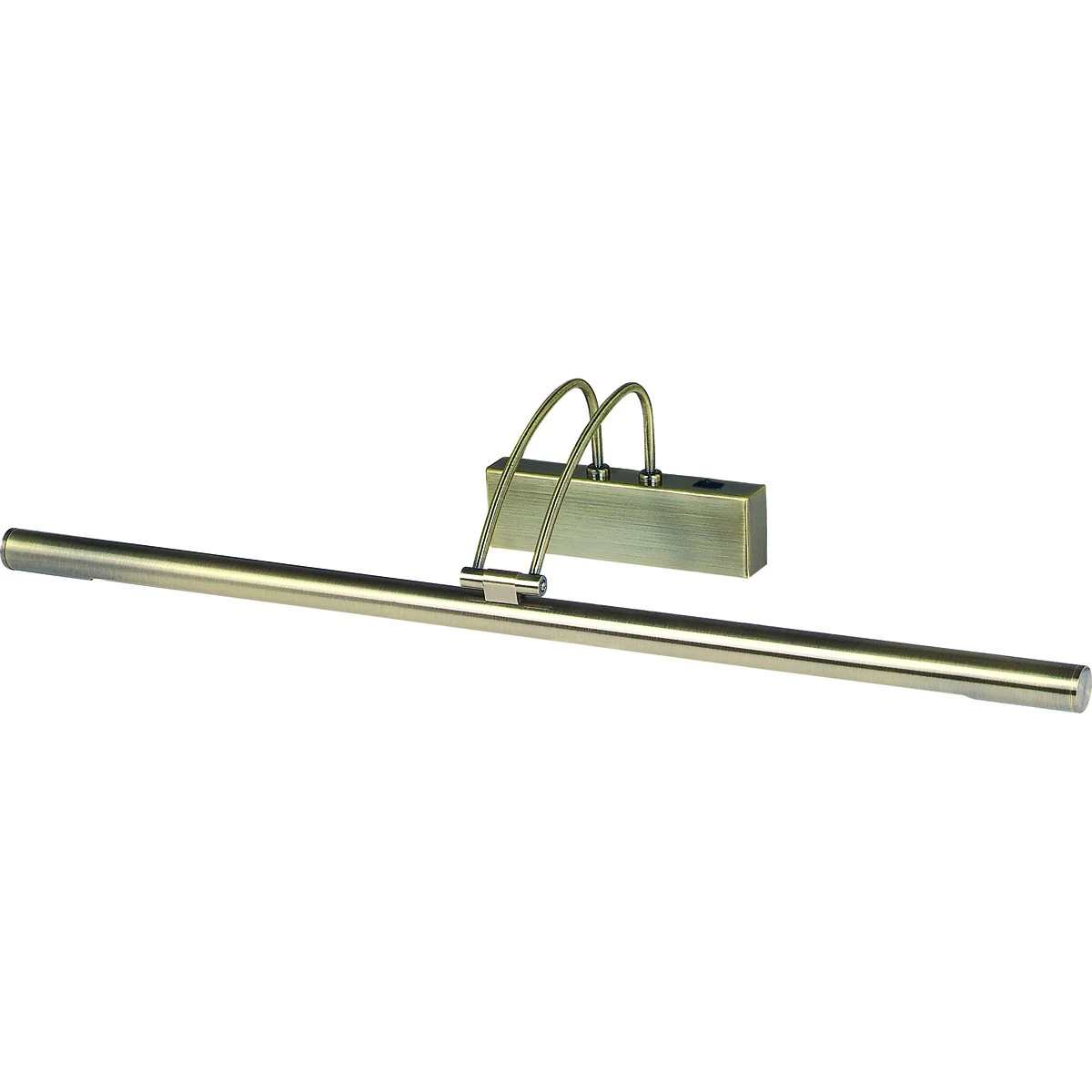 Picture Light Switched Modern Style in Antique Brass | Washington Lighting and Interiors Picture Light Switched Modern Style in Antique Brass | Washington Lighting and Interiors