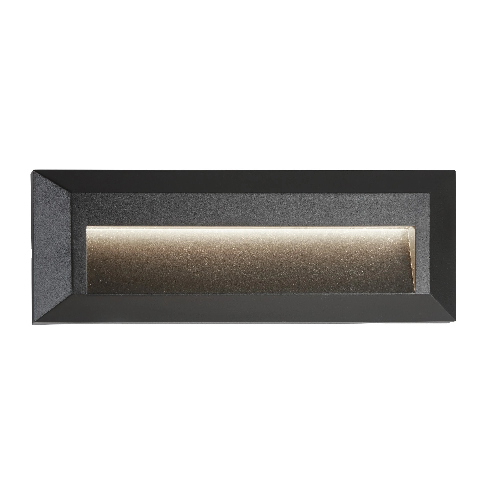 Outdoor 1 Light Led Slot Wall Light Dark Grey | Washington Lighting and Interiors Outdoor 1 Light Led Slot Wall Light Dark Grey | Washington Lighting and Interiors