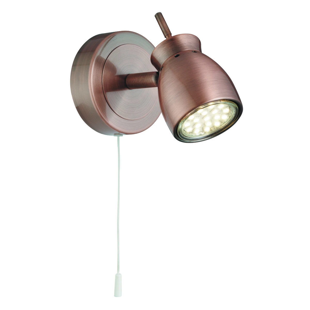 1 Light Spotlight in Antique Copper | Washington Lighting and Interiors 1 Light Spotlight in Antique Copper | Washington Lighting and Interiors