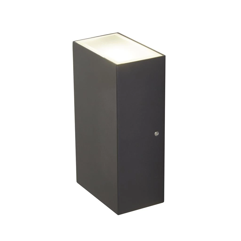 Led Outdoor Updown Rectangle Wall Bracket - Die Cast | Washington Lighting and Interiors Led Outdoor Updown Rectangle Wall Bracket Die Cast | Washington Lighting and Interiors