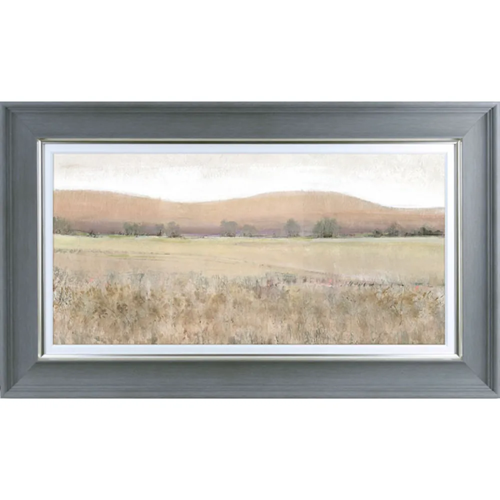 Landscape Landscape Framed in Brown Green 62cm X 106cm | Washington Lighting and Interiors Landscape Landscape Framed in Brown Green 62cm X 106cm | Washington Lighting and Interiors