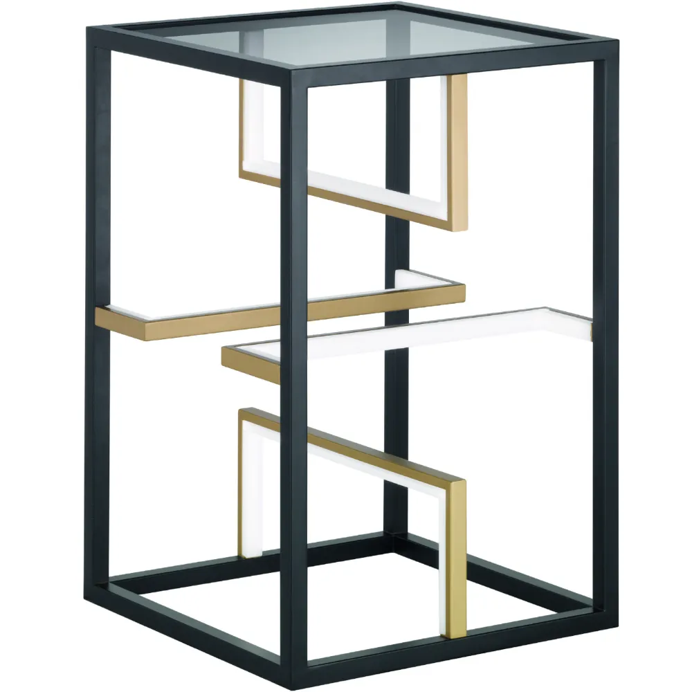 Reigate Illuminated Led Side Table | Washington Lighting and Interiors Reigate Illuminated Led Side Table | Washington Lighting and Interiors
