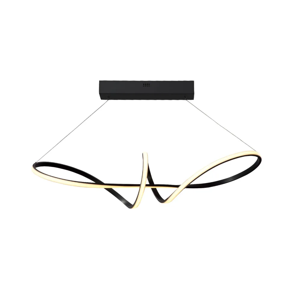 Felton Led Pendent 3000k Black | Washington Lighting and Interiors Felton Led Pendent 3000k Black | Washington Lighting and Interiors