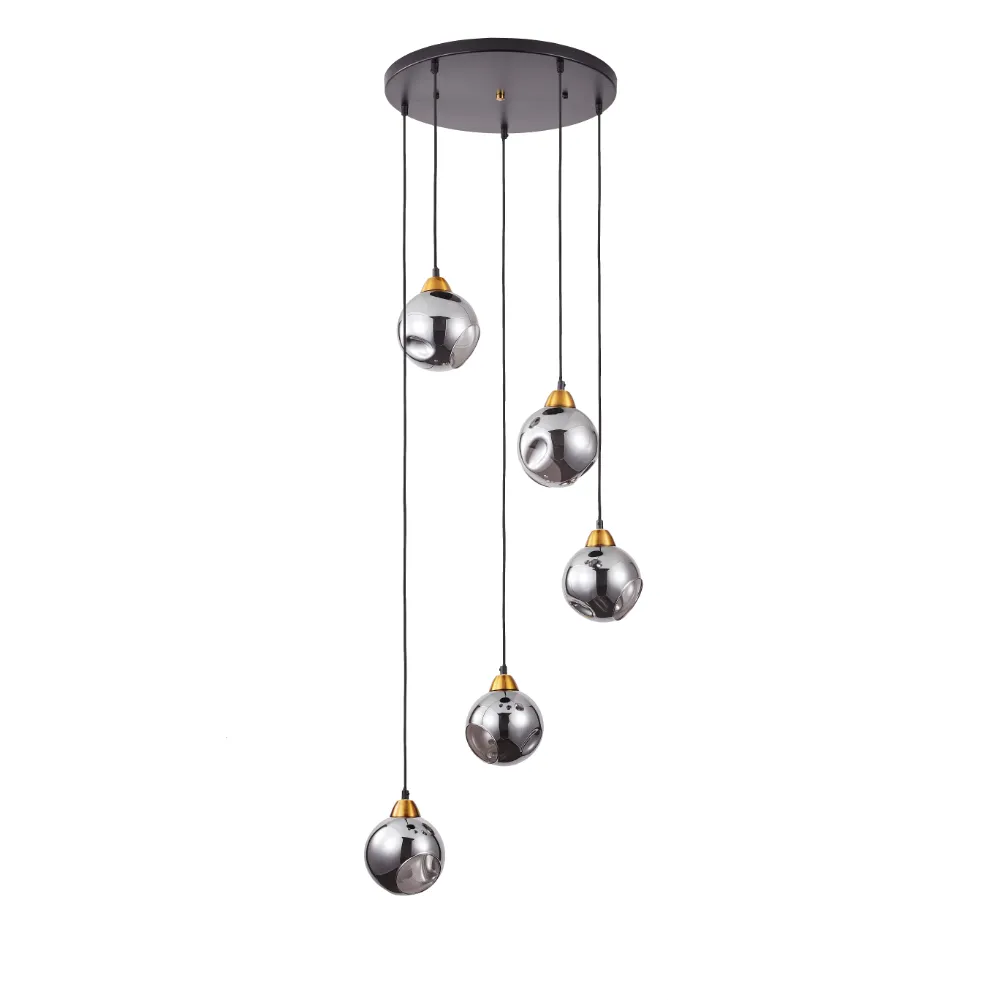 Derwent 5 Light Pendant | Washington Lighting and Interiors Derwent 5 Light Pendant | Washington Lighting and Interiors