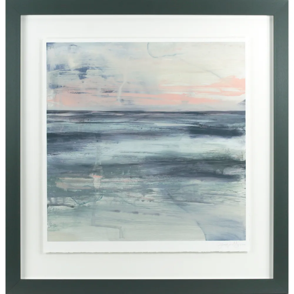 Abstract Portrait Framed in Blue Pink 75cm X 72cm | Washington Lighting and Interiors Abstract Portrait Framed in Blue Pink 75cm X 72cm | Washington Lighting and Interiors