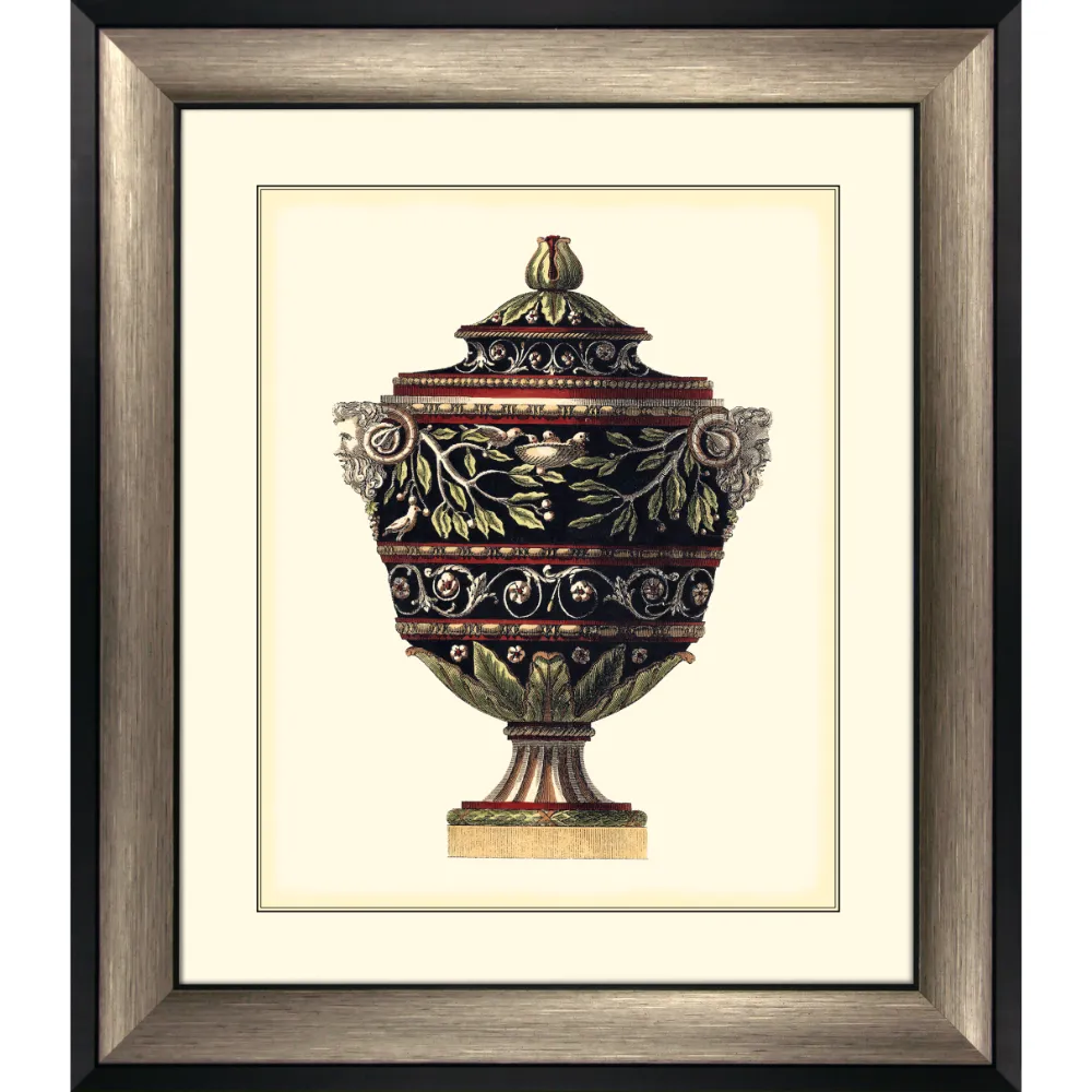 Decorative Portrait Framed in Black Gold Red 87cm X 755cm | Washington Lighting and Interiors Decorative Portrait Framed in Black Gold Red 87cm X 755cm | Washington Lighting and Interiors