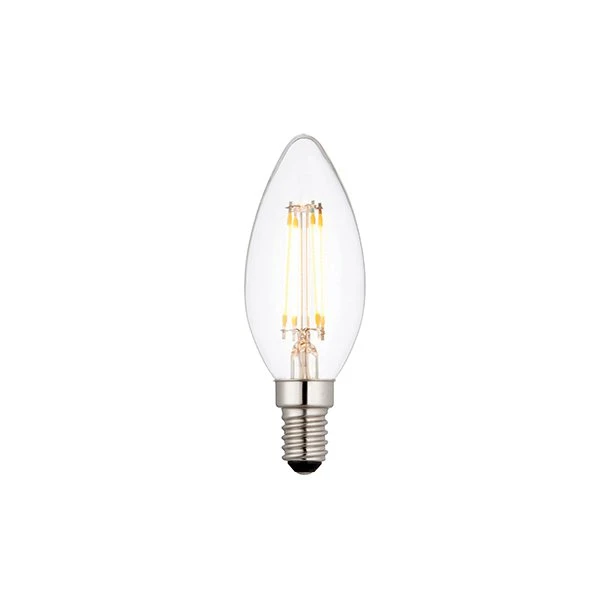 Un-zoned Lamp Led Filament Candle 1lt Accessory | Washington Lighting and Interiors Un zoned Lamp Led Filament Candle 1lt Accessory | Washington Lighting and Interiors
