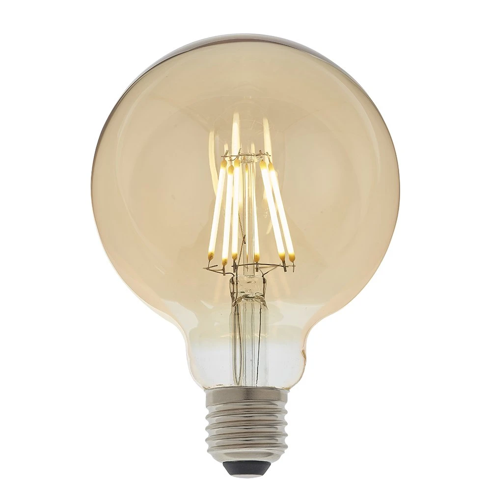 Un-zoned Lamp Led Filament Globe 1lt Accessory | Washington Lighting and Interiors Un zoned Lamp Led Filament Globe 1lt Accessory | Washington Lighting and Interiors