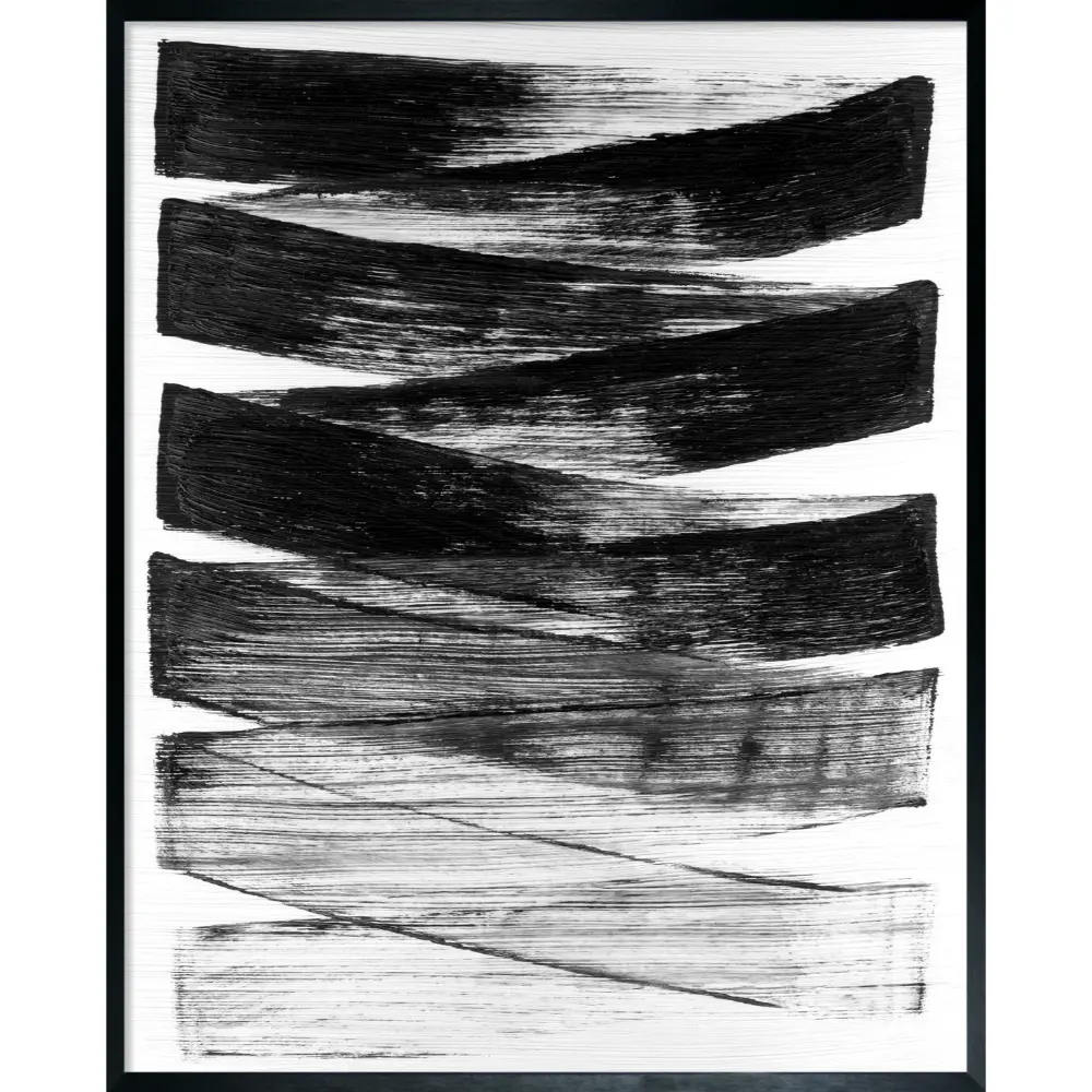 Abstract Portrait Framed in Black White 955cm X 775cm | Washington Lighting and Interiors Abstract Portrait Framed in Black White 955cm X 775cm | Washington Lighting and Interiors