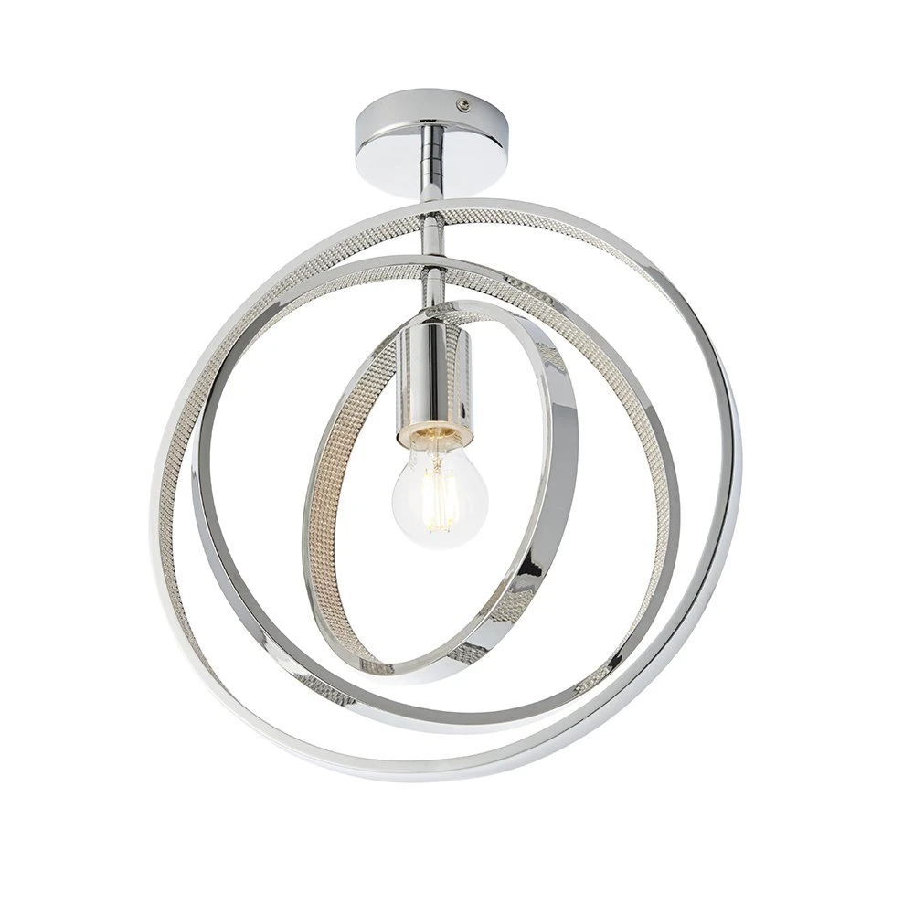 Bathroom Single 1lt Semi Flush | Washington Lighting and Interiors Bathroom Single 1lt Semi Flush | Washington Lighting and Interiors