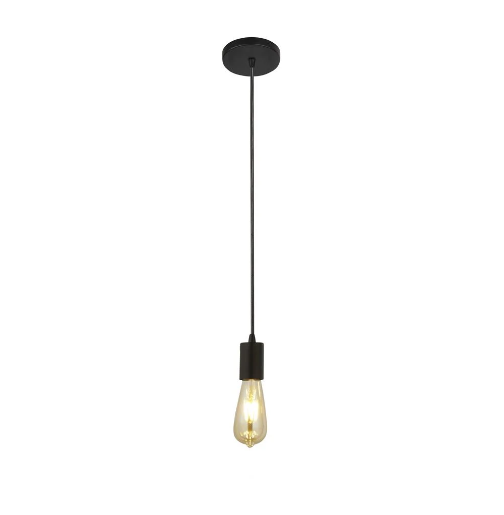 1lt Pendant Black | Washington Lighting and Interiors 1lt Pendant Black | Washington Lighting and Interiors