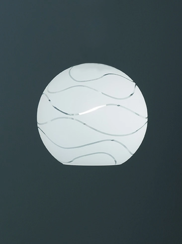 180mm Matt Opal Decor Glass | Washington Lighting and Interiors 180mm Matt Opal Decor Glass | Washington Lighting and Interiors