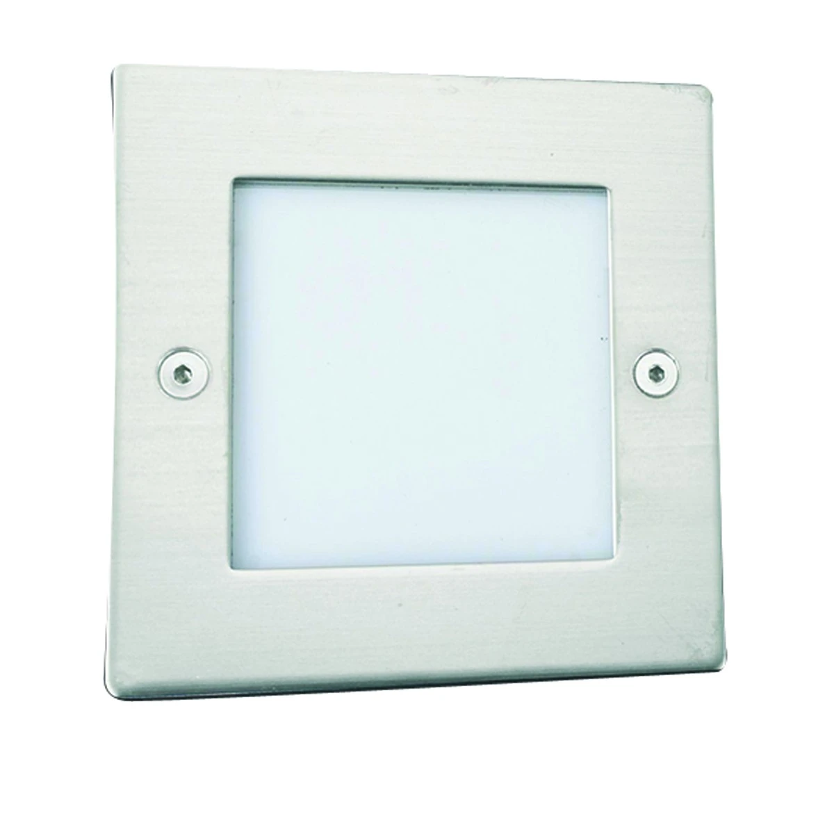 Led Recessed Square Chrome Indoor Light White Led Ip54 | Washington Lighting and Interiors Led Recessed Square Chrome Indoor Light White Led Ip54 | Washington Lighting and Interiors