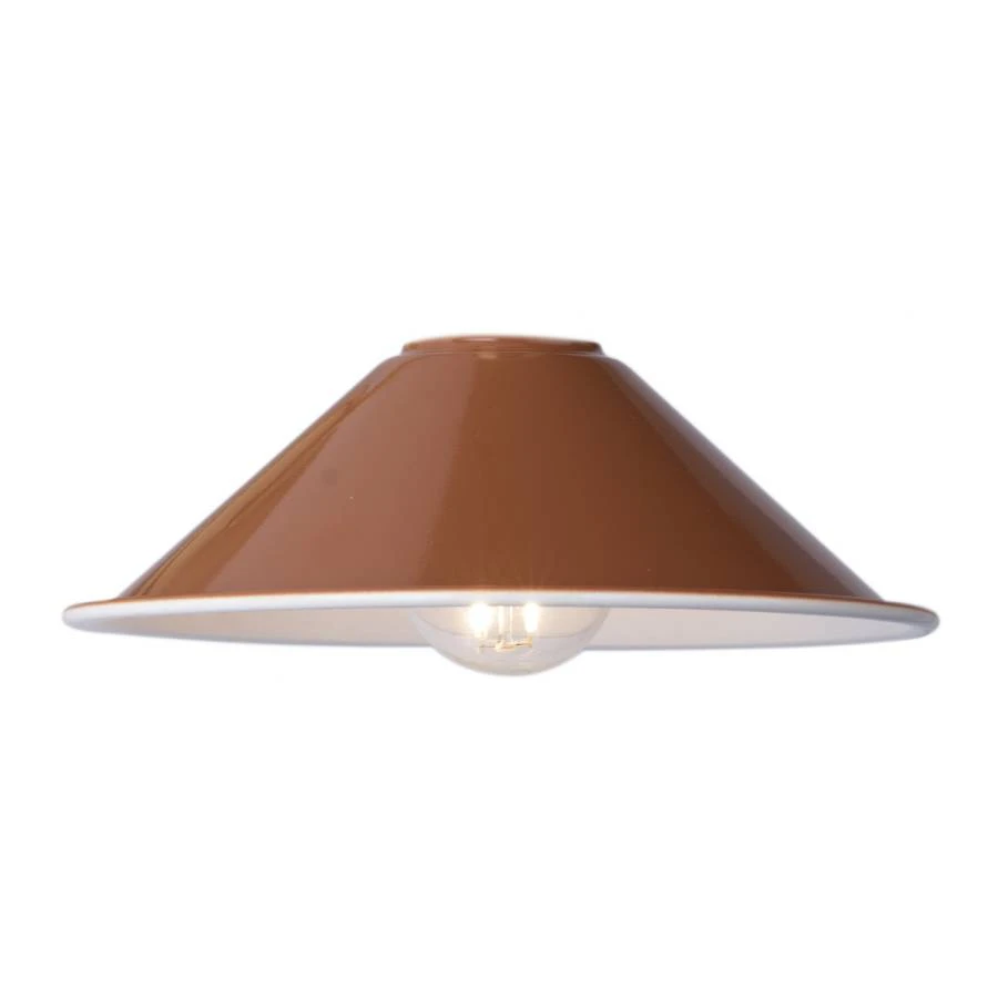 1 Light Easy Fit Metal Shade Only Gloss Redumber 18cm | Washington Lighting and Interiors 1 Light Easy Fit Metal Shade Only Gloss Redumber 18cm | Washington Lighting and Interiors