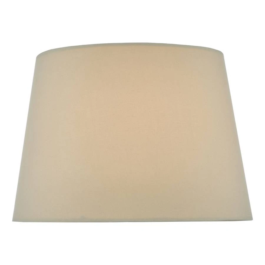 Taupe Faux Silk Tapered Drum Shade 26cm | Washington Lighting and Interiors Taupe Faux Silk Tapered Drum Shade 26cm | Washington Lighting and Interiors