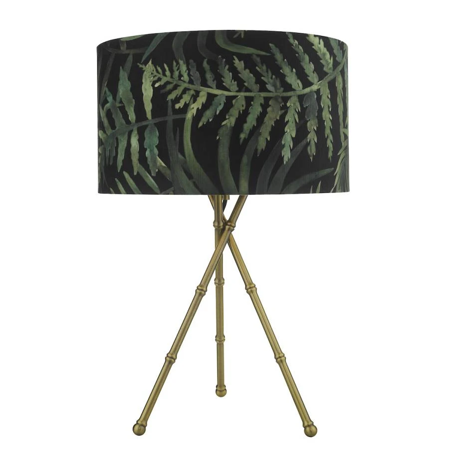 Tripod Table Lamp Antique Brass Lamp Base | Washington Lighting and Interiors Tripod Table Lamp Antique Brass Lamp Base | Washington Lighting and Interiors