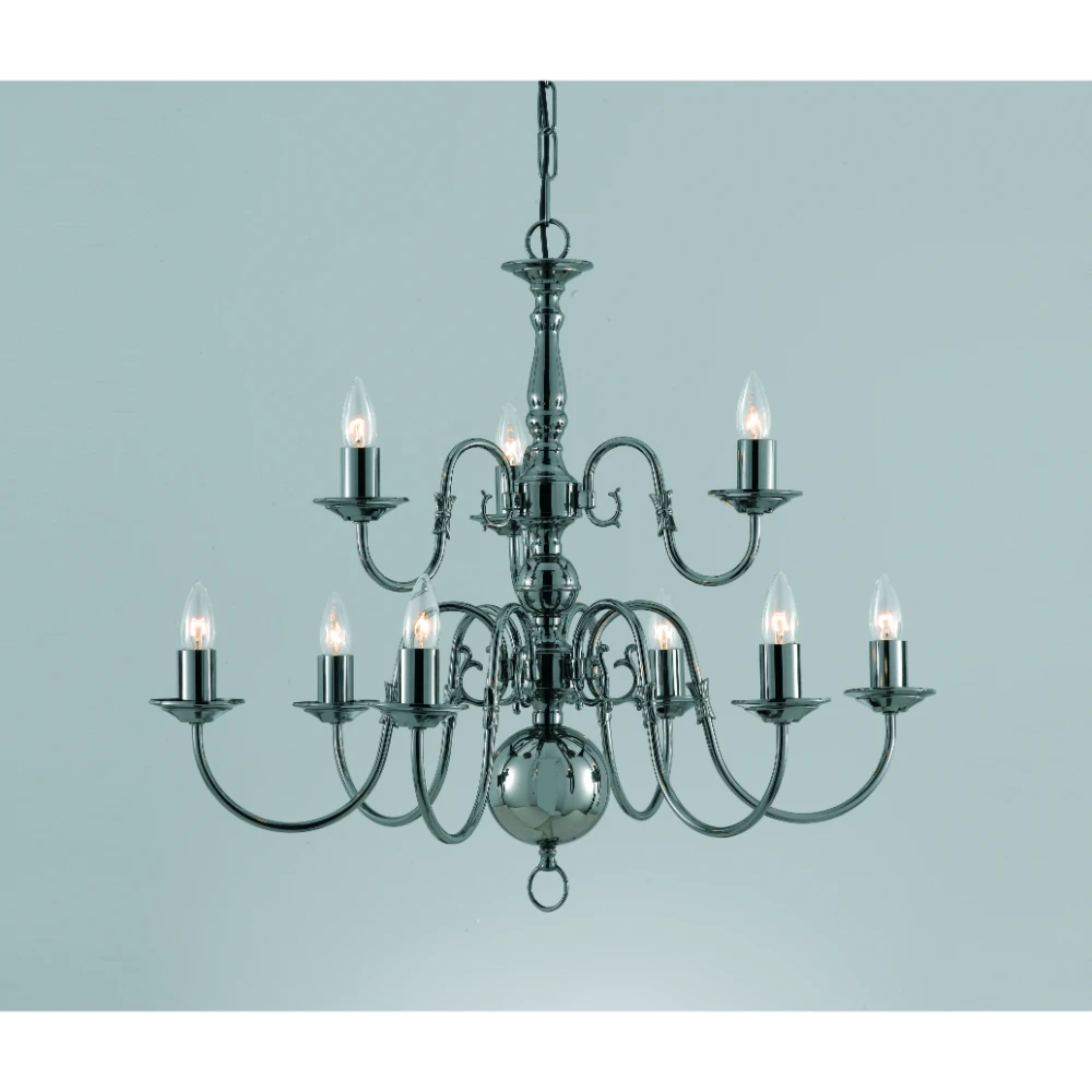 9 Light Fitting in Gunmetal Ses | Washington Lighting and Interiors 9 Light Fitting in Gunmetal Ses | Washington Lighting and Interiors