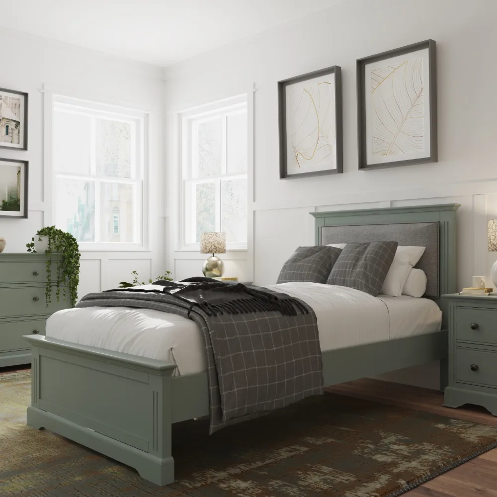 3'0 Bedframe Cactus Green | Washington Lighting and Interiors 3'0 Bedframe Cactus Green | Washington Lighting and Interiors