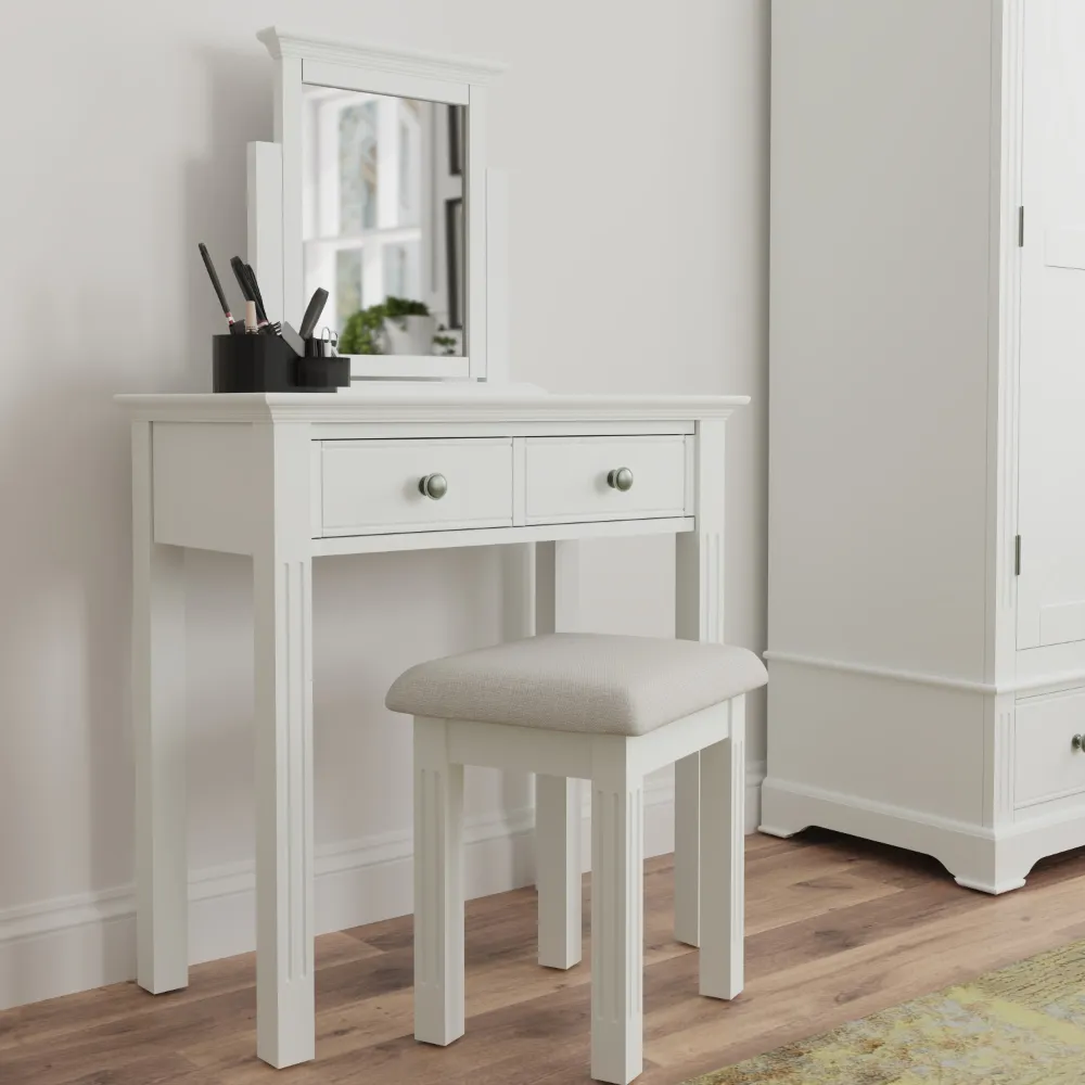 Dressing Table White | Washington Lighting and Interiors Dressing Table White | Washington Lighting and Interiors