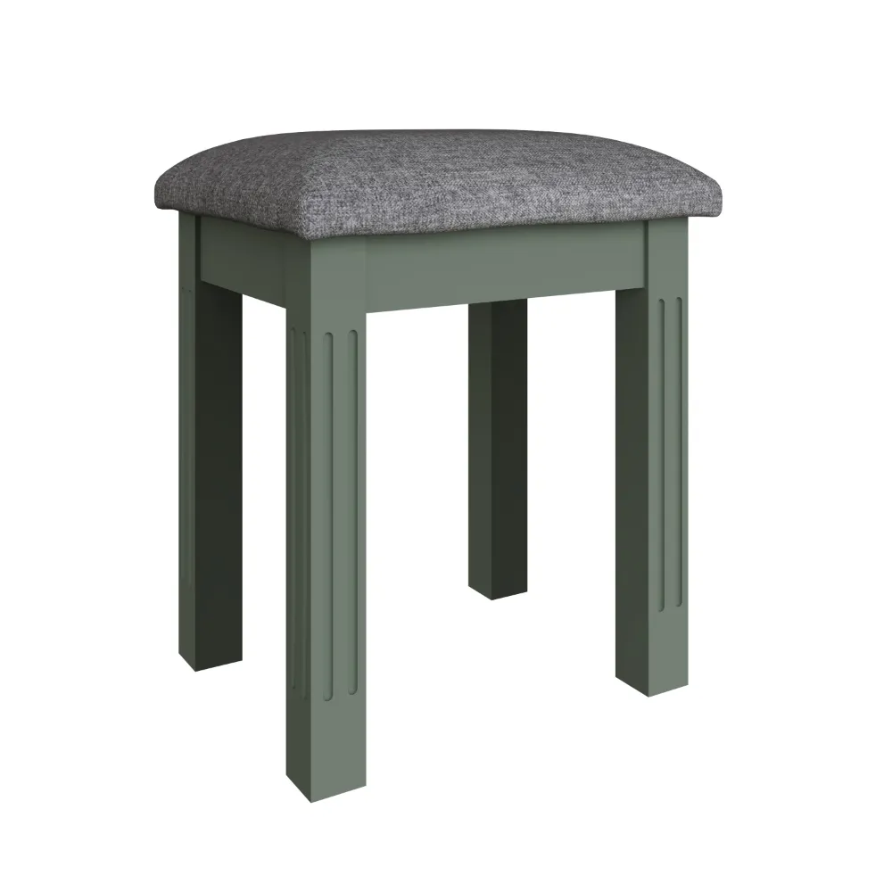 Dressing Stool Cactus Green | Washington Lighting and Interiors Dressing Stool Cactus Green | Washington Lighting and Interiors