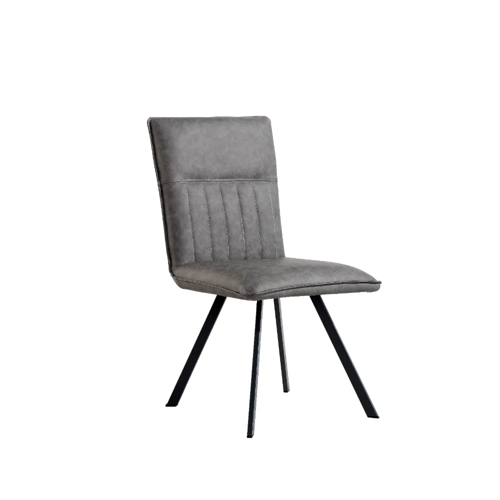 Dining Chair - Grey | Washington Lighting and Interiors Dining Chair Grey | Washington Lighting and Interiors