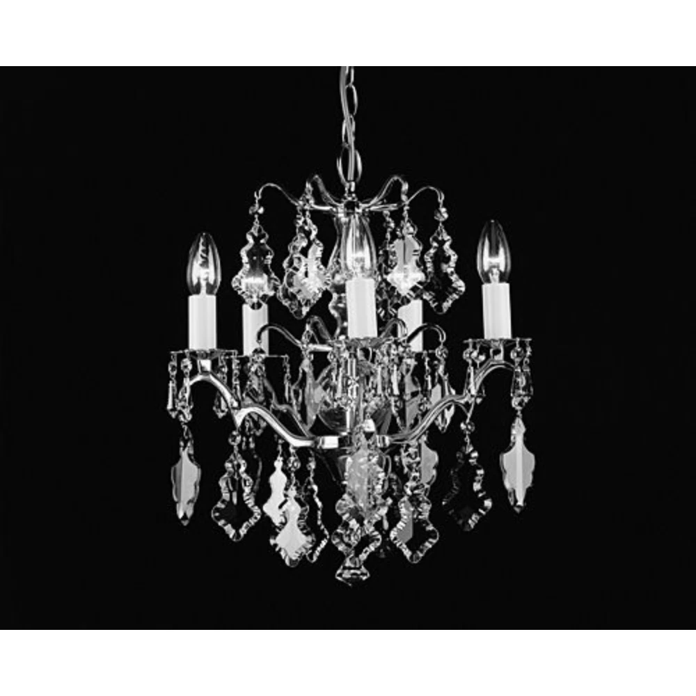 5 Light Fitting in Antique Brass Ses with Hand Cut Crystals | Washington Lighting and Interiors 5 Light Fitting in Antique Brass Ses with Hand Cut Crystals | Washington Lighting and Interiors
