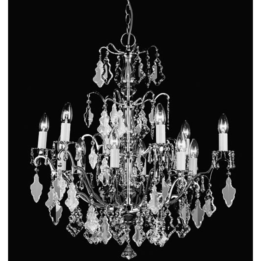 12 Light Fitting in Antique Brass Ses with Hand Cut Crystals | Washington Lighting and Interiors 12 Light Fitting in Antique Brass Ses with Hand Cut Crystals | Washington Lighting and Interiors