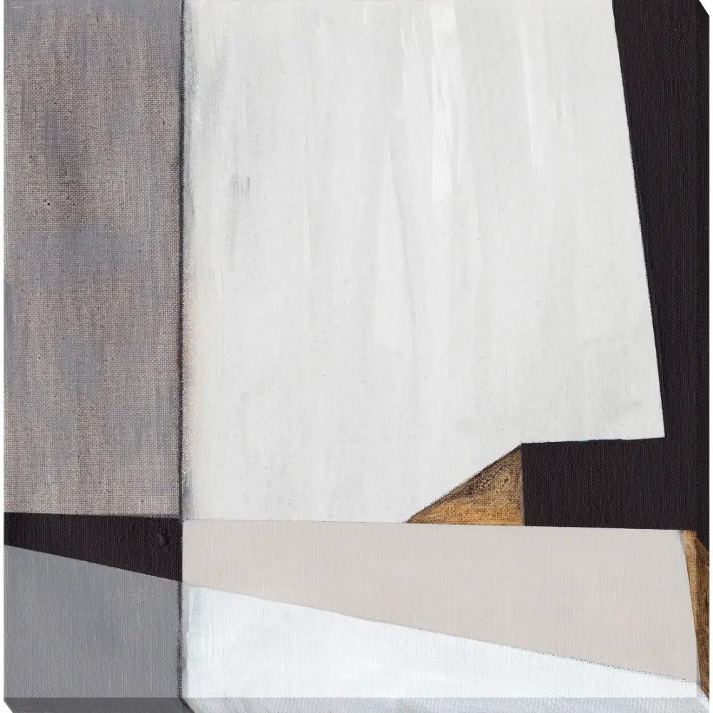 Abstract Square Canvas in Black Brown White 93cm X 93cm | Washington Lighting and Interiors Abstract Square Canvas in Black Brown White 93cm X 93cm | Washington Lighting and Interiors