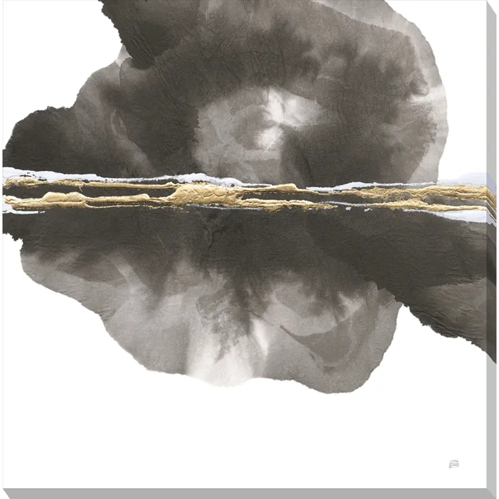 Abstract Square Canvas in Black Gold White 90cm X 90cm | Washington Lighting and Interiors Abstract Square Canvas in Black Gold White 90cm X 90cm | Washington Lighting and Interiors
