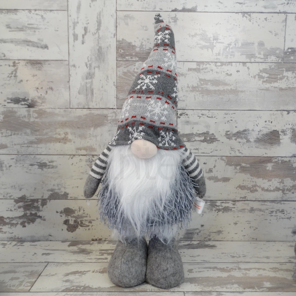 Standing Soft Gonk in Grey and Red Outfit | Washington Lighting and Interiors Standing Soft Gonk in Grey and Red Outfit | Washington Lighting and Interiors