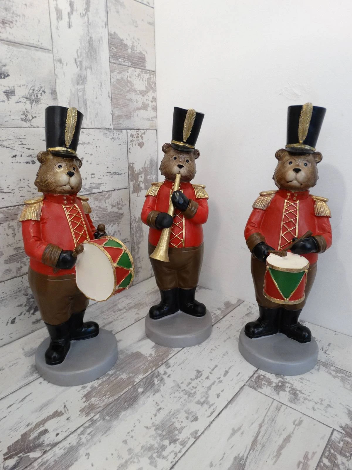 Christmas Band of Bears - Set of 3 | Washington Lighting and Interiors Christmas Band of Bears Set of 3 | Washington Lighting and Interiors