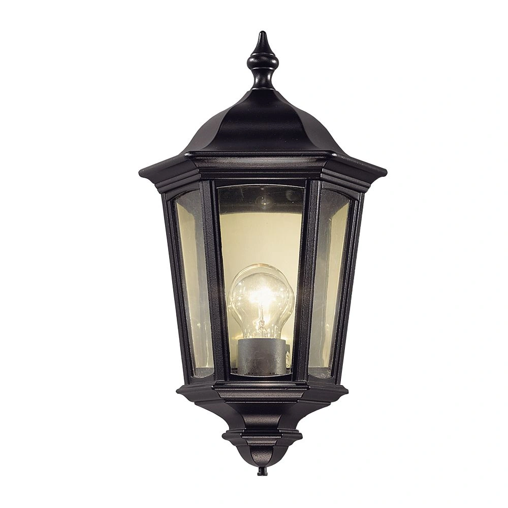 Matt Black Flush Wall Light Ip44 | Washington Lighting and Interiors Matt Black Flush Wall Light Ip44 | Washington Lighting and Interiors