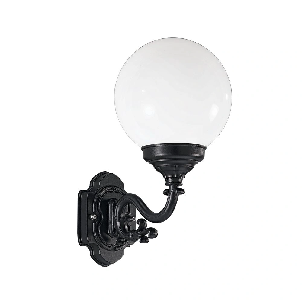 Small Matt Black Exterior Wall Bracket | Washington Lighting and Interiors Small Matt Black Exterior Wall Bracket | Washington Lighting and Interiors