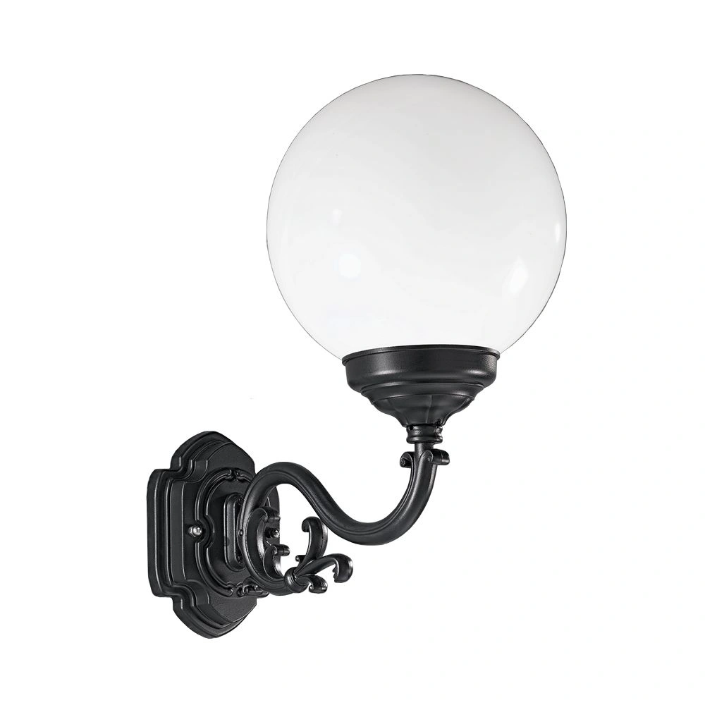Large Matt Black Exterior Wall Bracket | Washington Lighting and Interiors Large Matt Black Exterior Wall Bracket | Washington Lighting and Interiors