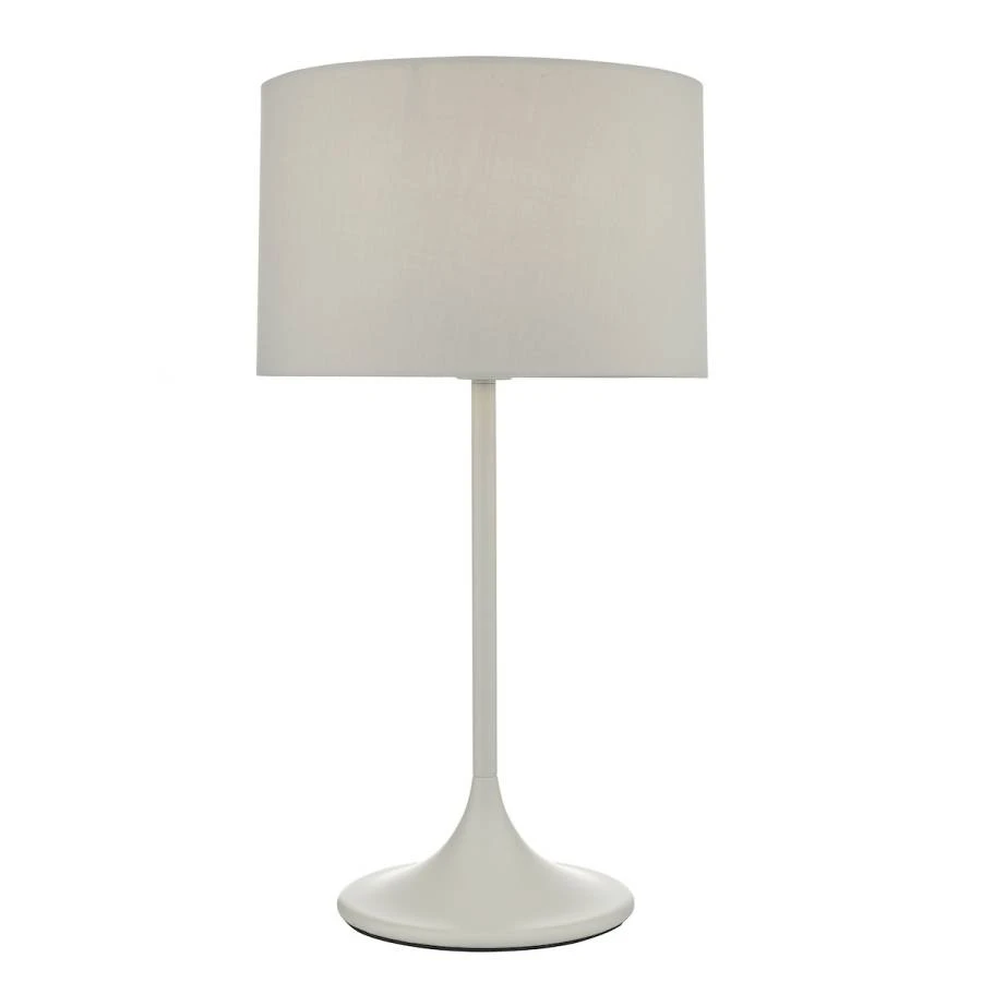 Table Lamp Grey with Shade | Washington Lighting and Interiors Table Lamp Grey with Shade | Washington Lighting and Interiors