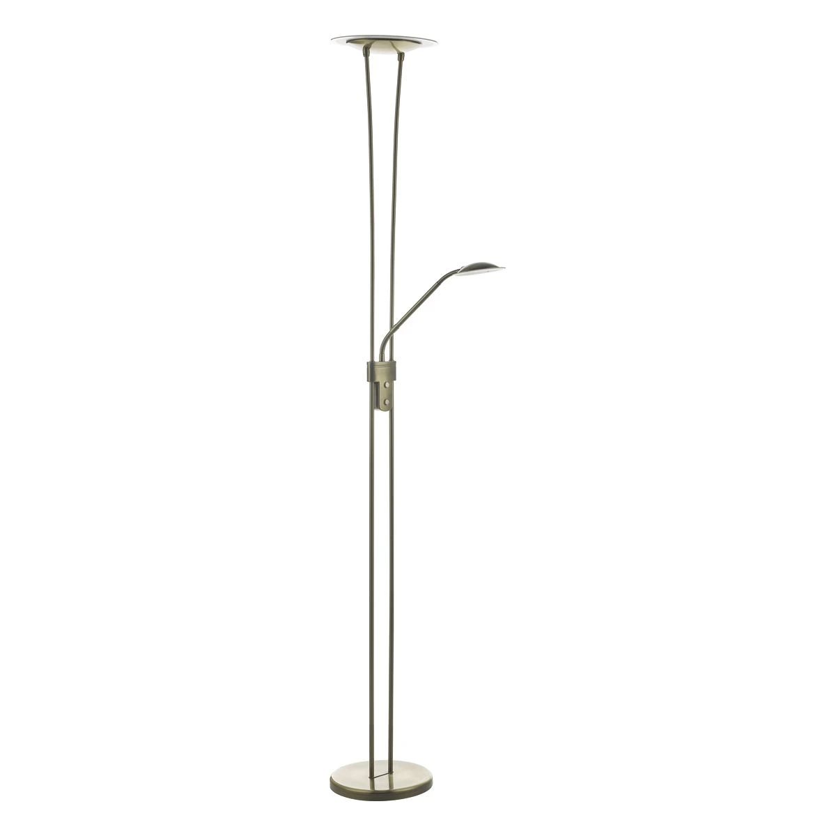 Floor Lamp Antique Brass Led | Washington Lighting and Interiors Floor Lamp Antique Brass Led | Washington Lighting and Interiors