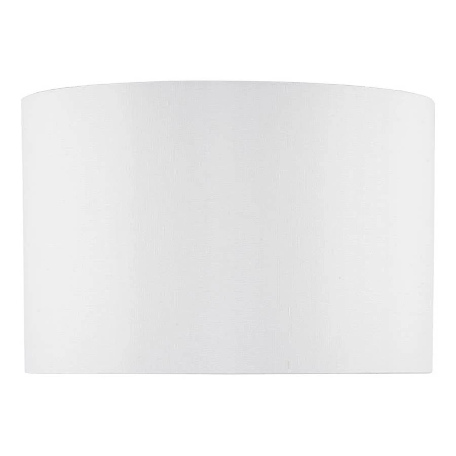 Ivory Faux Silk Oval Shade 30cm | Washington Lighting and Interiors Ivory Faux Silk Oval Shade 30cm | Washington Lighting and Interiors