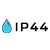 IP44 Rated Ingress Protection