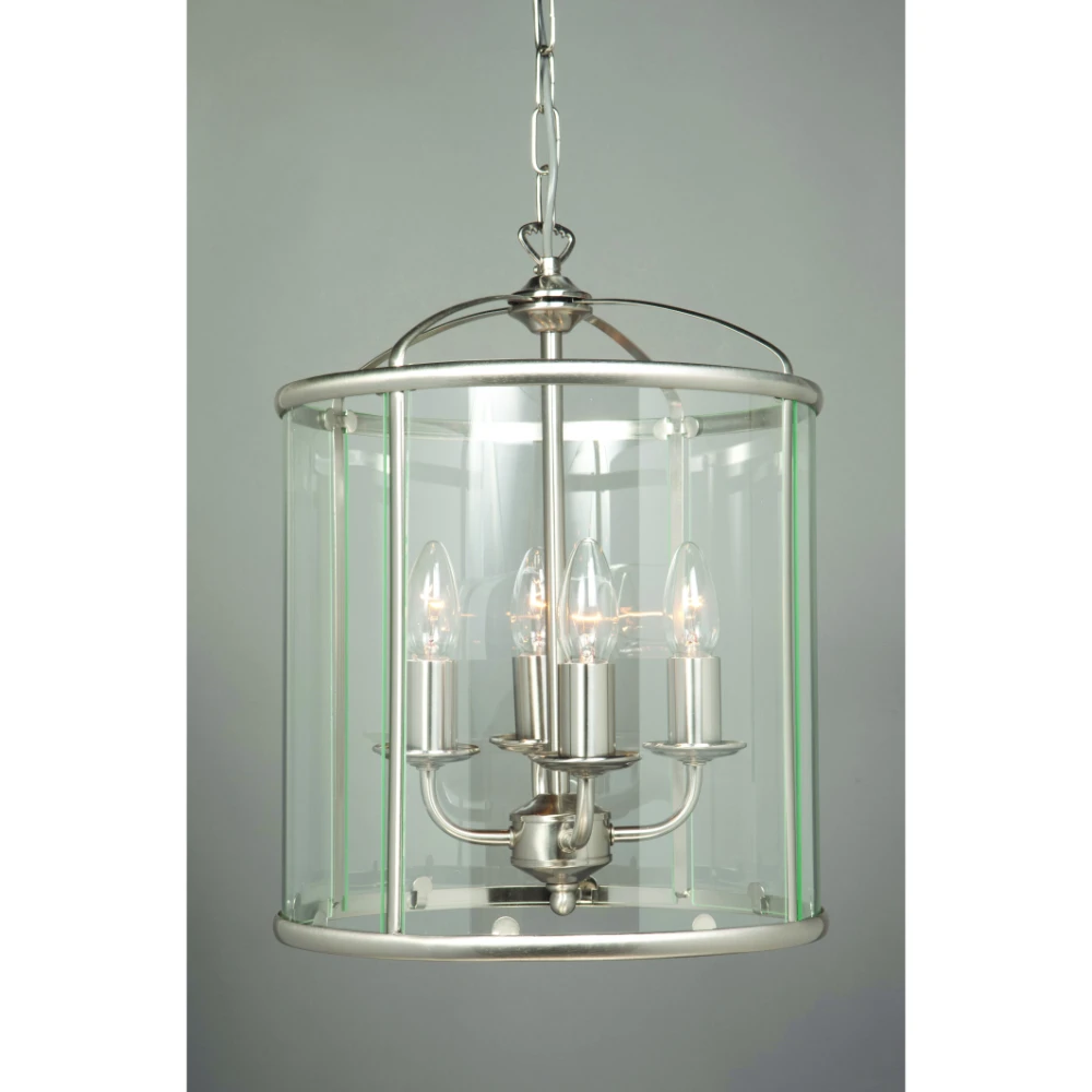 4 Light Fitting in Satin Nickel Ses | Washington Lighting and Interiors 4 Light Fitting in Satin Nickel Ses | Washington Lighting and Interiors