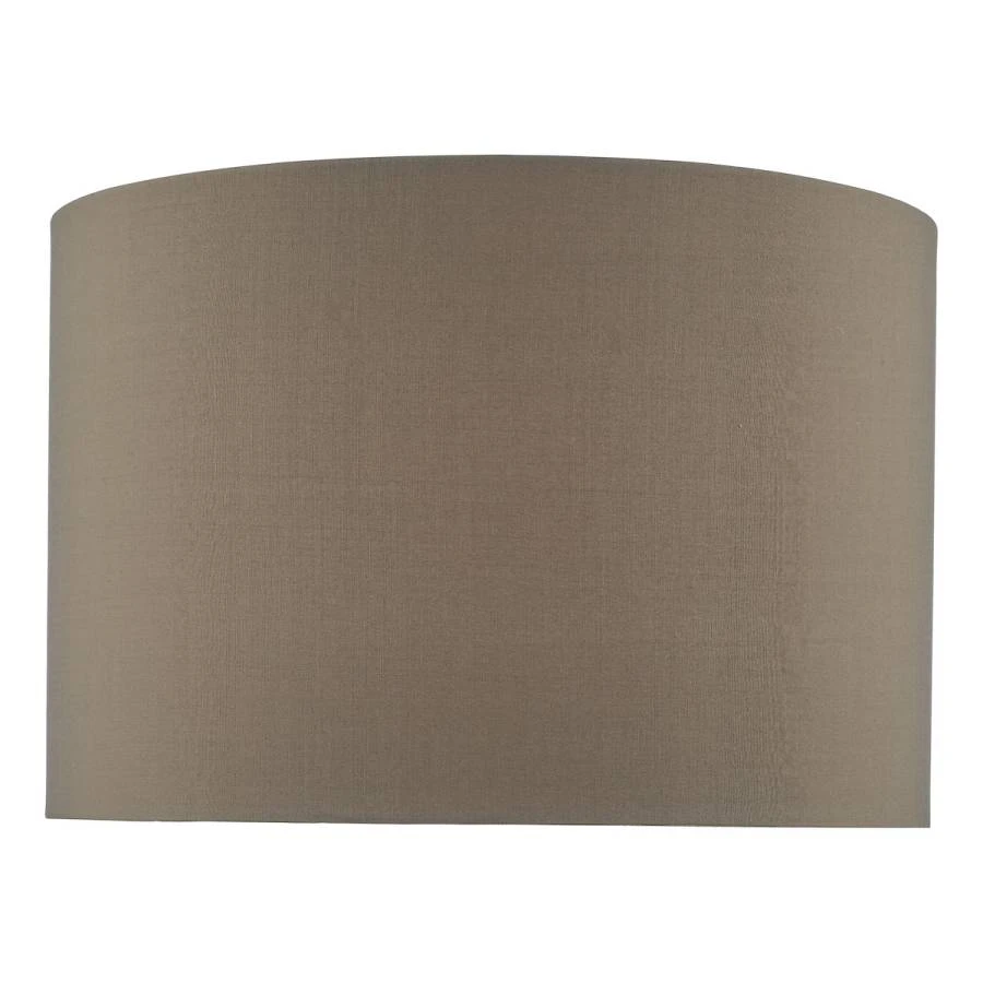 Grey Faux Silk Drum Shade 30cm | Washington Lighting and Interiors Grey Faux Silk Drum Shade 30cm | Washington Lighting and Interiors