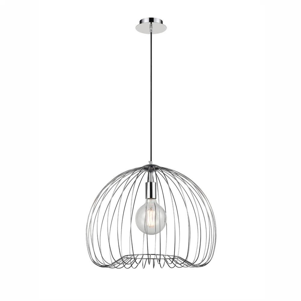 1 Light Interior Pendant Chrome | Washington Lighting and Interiors 1 Light Interior Pendant Chrome | Washington Lighting and Interiors