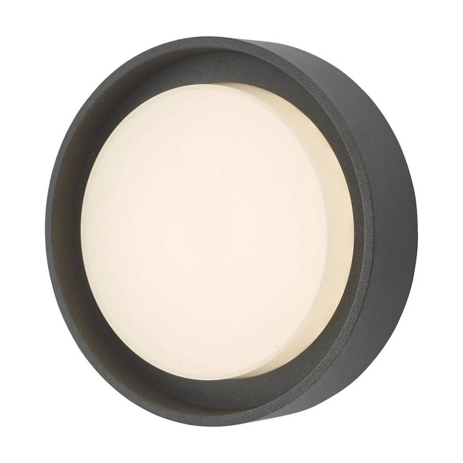 Small Outdoor Wall Light Anthracite Ip65 Led | Washington Lighting and Interiors Small Outdoor Wall Light Anthracite Ip65 Led | Washington Lighting and Interiors