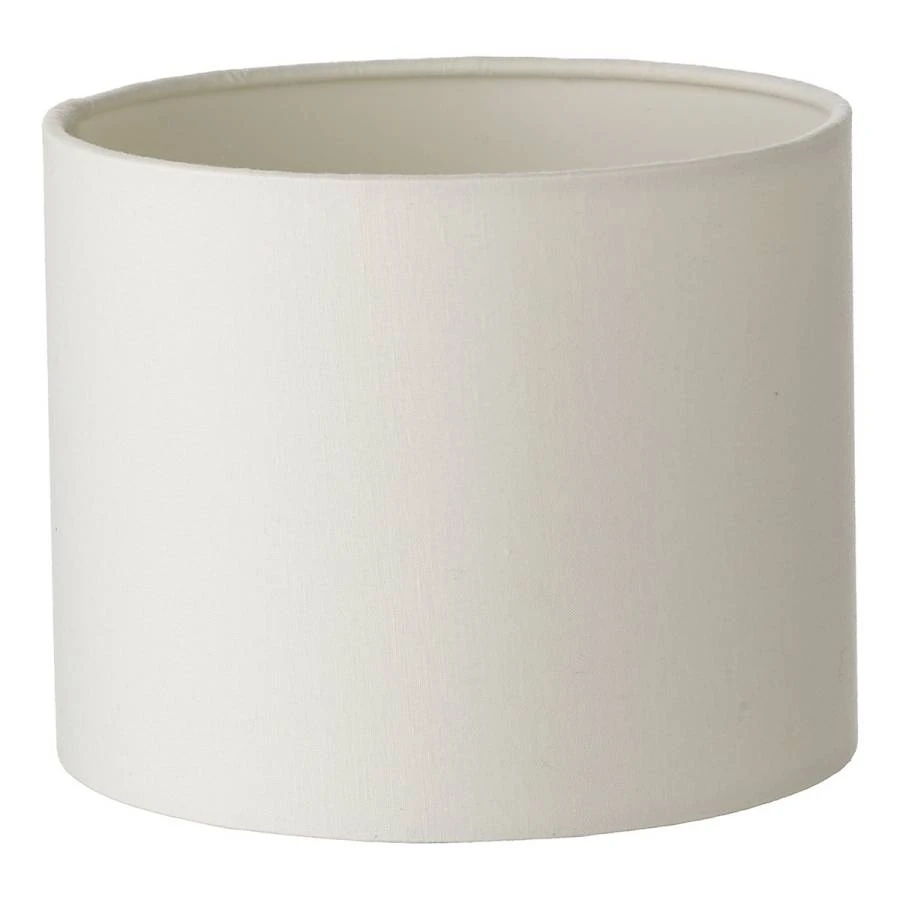 Ivory Cotton Drum Shade 15cm | Washington Lighting and Interiors Ivory Cotton Drum Shade 15cm | Washington Lighting and Interiors