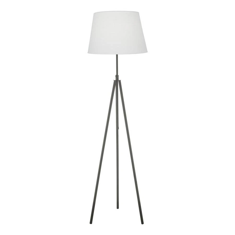Tripod Floor Lamp Matt Black Base Only | Washington Lighting and Interiors Tripod Floor Lamp Matt Black Base Only | Washington Lighting and Interiors