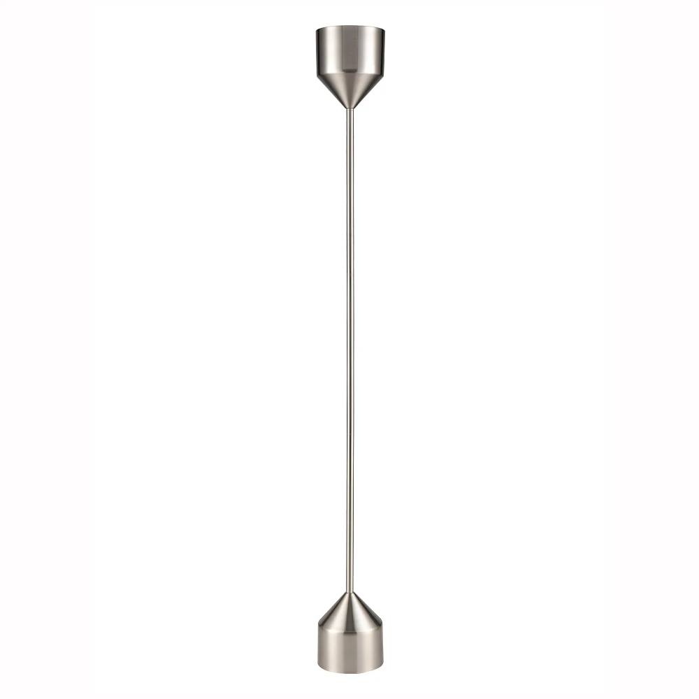 1 Light Interior Standard Lamp Satin Nickel | Washington Lighting and Interiors 1 Light Interior Standard Lamp Satin Nickel | Washington Lighting and Interiors