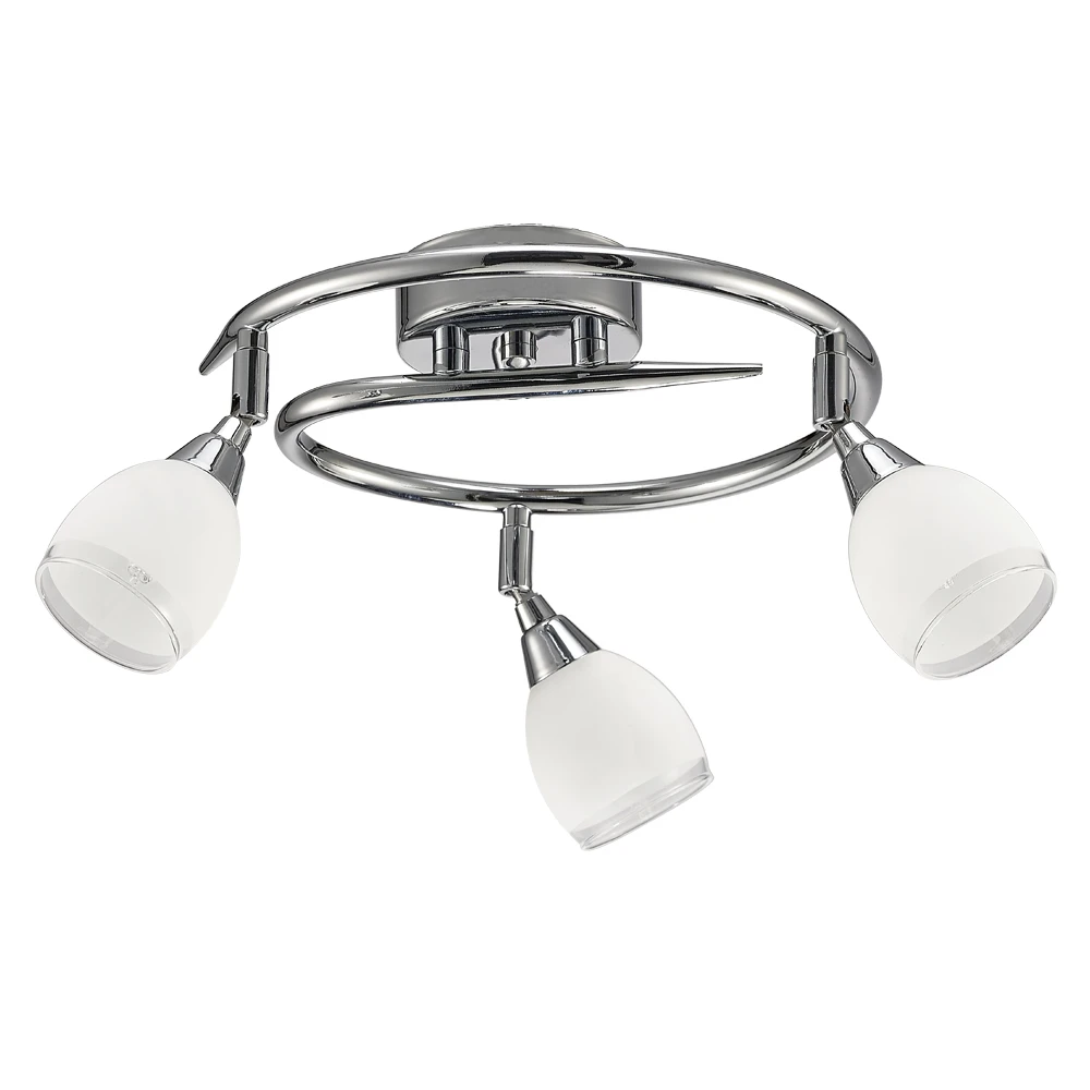3 Light Ceiling Spot in Chrome | Washington Lighting and Interiors 3 Light Ceiling Spot in Chrome | Washington Lighting and Interiors