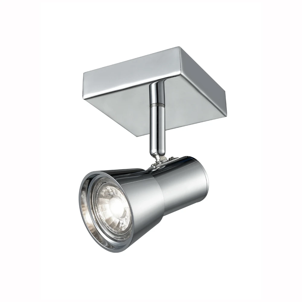 Modern Chrome 1 Light Spot Without Switch | Washington Lighting and Interiors Modern Chrome 1 Light Spot Without Switch | Washington Lighting and Interiors